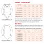 Preview: Papierschnittmuster Body Frau Becky XS-XL